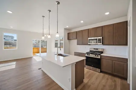 New construction Single-Family house 11991 Lake Trout Dr, Colorado Springs, CO 80925 plan Ash - image 5