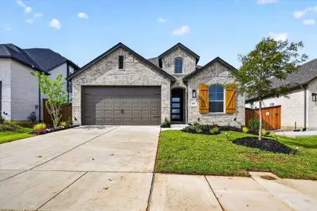 New construction Single-Family house 3733 Barrel Ln, Aubrey, TX 76227 plan Bentley - image