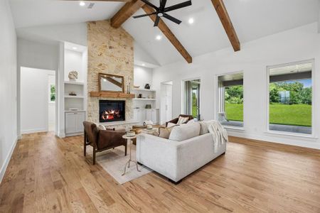 New construction Single-Family house 105 Desperado Wy, Weatherford, TX 76088 - image 6