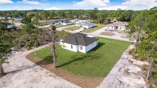 New construction Single-Family house 606 Johns Ave, Lehigh Acres, FL 33972 - image