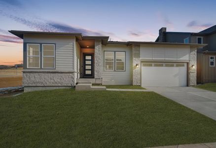 New construction Single-Family house 6869 Crossbridge Circle, Castle Pines, CO 80108 - photo 0