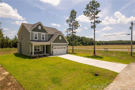 New construction Single-Family house 22 Peach Orchard Ln, Lillington, NC 27546 - image