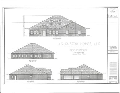 New construction Single-Family house 162 Bighorn Rd, New Waverly, TX 77358 - image 5