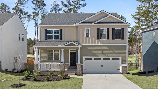 New construction Single-Family house 327 Streamsong Rd, Evans, GA 30809 plan Hayden - image