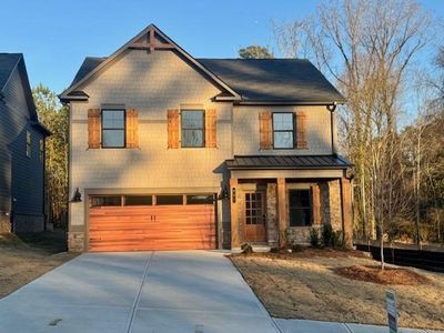 New construction Single-Family house 105 Everwood Ct, Dallas, GA 30132 - image