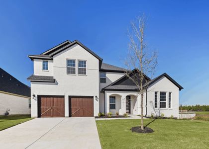 New construction Single-Family house 415 Sedgwick Dr, Fate, TX 75189 plan The Whitney - image