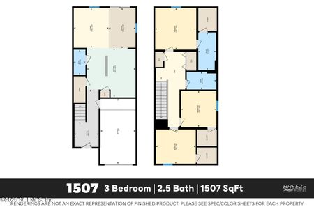 New construction Townhouse house 6228 Cowford Landing Wy, Unit LOT 119, Jacksonville, FL 32219 - image