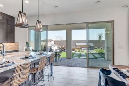 New construction Single-Family house 4391 N 201st Dr, Litchfield Park, AZ 85396 plan Vista - image 19