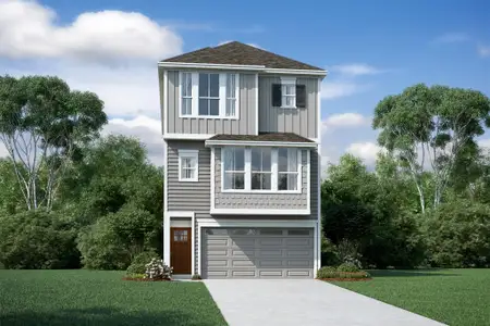 New construction Single-Family house 11417 Lucky Falls Dr, Houston, TX 77047 plan Jefferson II - image