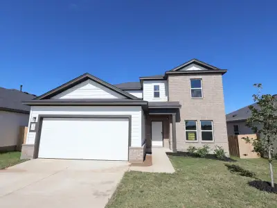 New construction Single-Family house 12208 Stilt Sandpiper Cv, Buda, TX 78610 plan Magellan I - Smart Series - image
