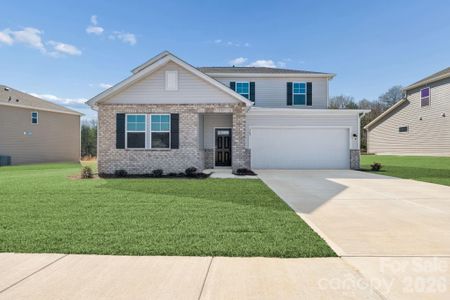 New construction Single-Family house 905 Hallman Branch Ln, Lincolnton, NC 28092 plan Harding - image