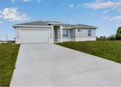 New construction Single-Family house 321 Neighborly Rd, Labelle, FL 33935 - image