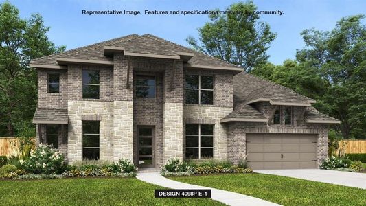 New construction Single-Family house 40034 Red Creek Circle, Magnolia, TX 77354 4098P- photo 0