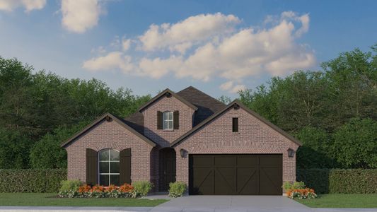 New construction Single-Family house 788 Cedarwood Ct, Haslet, TX 76052 plan 1521 - image