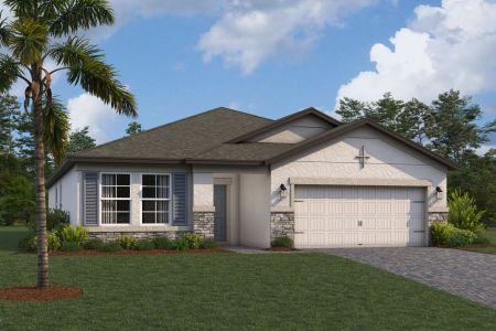 New construction Single-Family house 4940 Meadow Bay Ct, Wimauma, FL 33598 plan Maui - image