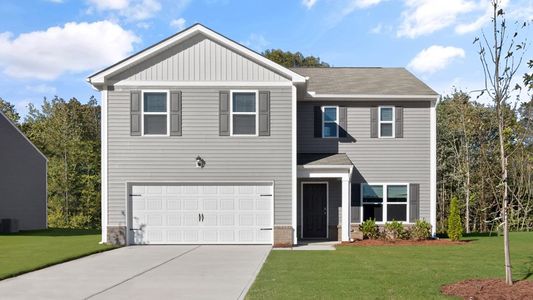 New construction Single-Family house 108 Craig Point Dr, Clayton, NC 27520 plan GALEN - image