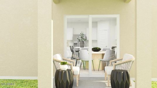 New construction Single-Family house 9522 W Monterey Wy, Phoenix, AZ 85037 plan Belmont Plan 4069 - image