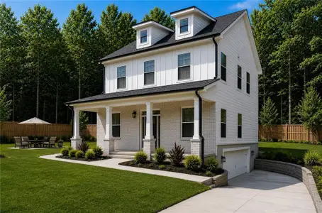 New construction Single-Family house 3135 Stonegate Dr Sw, Atlanta, GA 30331 - image