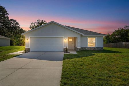 New construction Single-Family house 8130 Ridge Rd, Weeki Wachee, FL 34613 - image