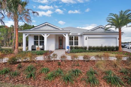 New construction Single-Family house 133 Beechnut Circle, St, Saint Augustine, FL 32095 Easley- photo 0