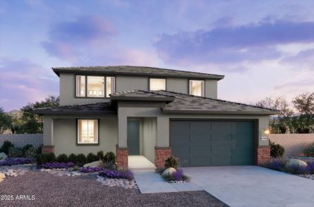 New construction Single-Family house 2948 E Mecklenburg Wy, San Tan Valley, AZ 85143 null- photo 0