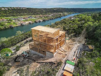 New construction Single-Family house 2404 Big Horn Dr, Austin, TX 78734 - photo 0