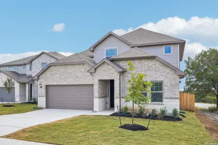 New construction Single-Family house 5480 Mcbride St, Cibolo, TX 78108 plan The Pearl (C452) - image