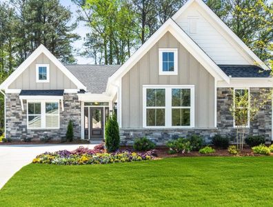 New construction Single-Family house 2428 Dallas Nebo Rd, Hiram, GA 30141 plan Maxwell - image