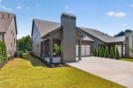 New construction Single-Family house 5812 Mitchell St, Flowery Branch, GA 30542 - image