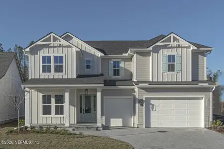 New construction Single-Family house 156 Arbor Creek Dr, St. Augustine, FL 32092 plan Julington - image