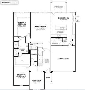 New construction Single-Family house 412 Blue Jasmine Trl, Georgetown, TX 78628 San Gabriel - Classic Series- photo 1 1