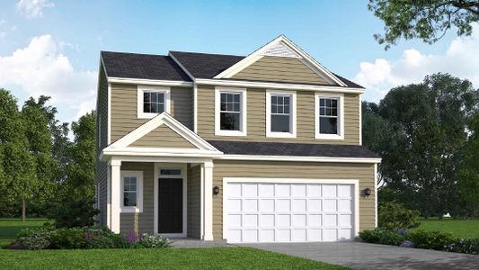 New construction Single-Family house 3124 Waxhaw Indian Trail Rd, Indian Trail, NC 28079 plan Kenzie - Single Family Homes - image