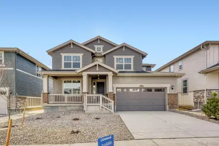 New construction Single-Family house 12540 W Glasgow Pl, Littleton, CO 80127 - image