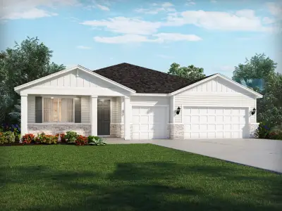 New construction Single-Family house 12728 Fabius Wy, Jacksonville, FL 32218 plan Chesapeake - image
