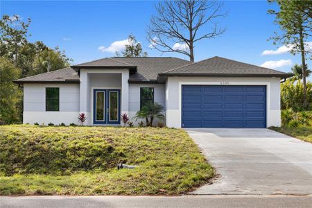 New construction Single-Family house 5349 Jessamine Ave, North Port, FL 34291 - image