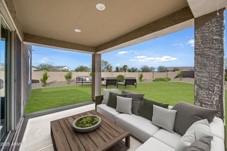 New construction Single-Family house 779 S La Mesa Ct, Casa Grande, AZ 85122 null- photo 46 46