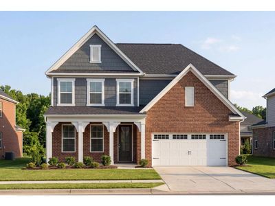 New construction Single-Family house 852 Dragonfly Pond Wy, Wake Forest, NC 27587 plan The Ashport G - image
