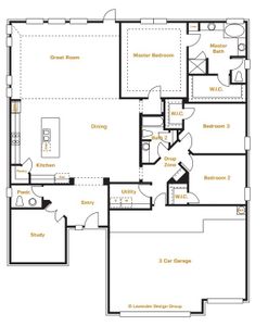 Miralomas Mansfield Floor Plan