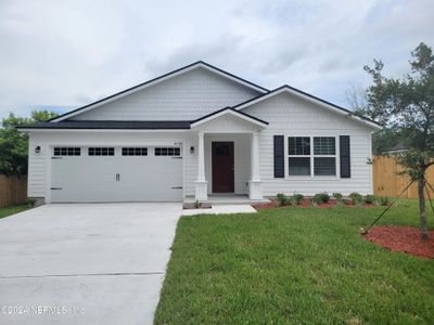 New construction Single-Family house 4186 Suncoast Crossing Lane, Jacksonville, FL 32210 - photo 0