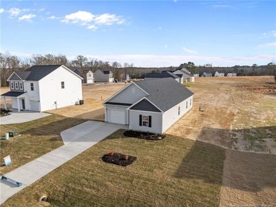 New construction Single-Family house 356 Hookbill Ln, Lillington, NC 27546 plan Murphy - image