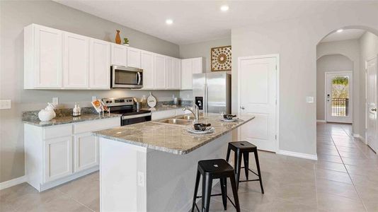 New construction Townhouse house 5050 Captain Davis Dr, Wimauma, FL 33598 null- photo 8 8