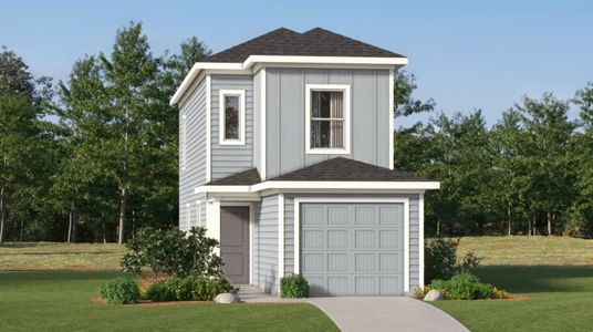 New construction Single-Family house 940 Pertuso Ln, Huffman, TX 77336 plan Kofa - image