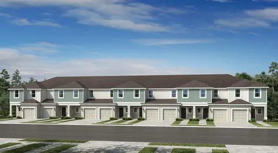 New construction Townhouse house 2561 Penguin Blvd, Davenport, FL 33837 null- photo 0