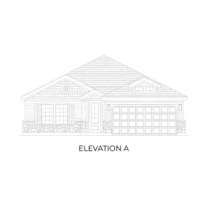 New construction Single-Family house 7512 Autumn Hill Dr, Denton, TX 76249 plan McKinley F - image