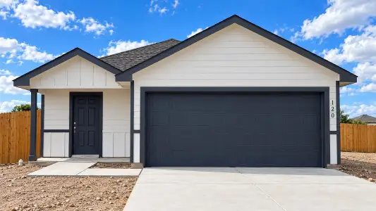 New construction Single-Family house 120 Dagney Ct, Jarrell, TX 76537 plan Caprock - image