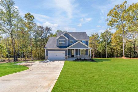 New construction Single-Family house 485 Lawson Dr, Mansfield, GA 30055 plan Fairfield C2 - image