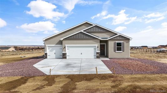 New construction Single-Family house 380 S Ashford Dr, Pueblo West, CO 81007 - image