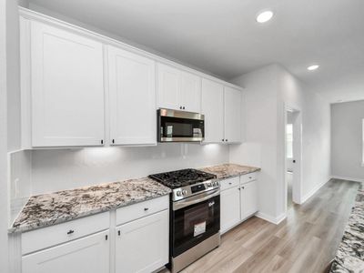 New construction Single-Family house 71 Leon Wy, Dayton, TX 77535 plan The Everett C, 3-Car Garage - image 11