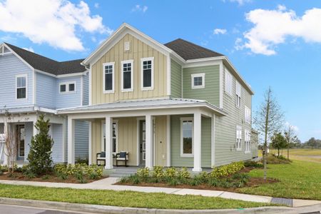 New construction Single-Family house 9310 Hartline Wy, Orlando, FL 32827 plan The Kahneman II - image