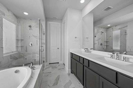 New construction Single-Family house Van Alstyne, TX 75009 plan Greyton - image 17
